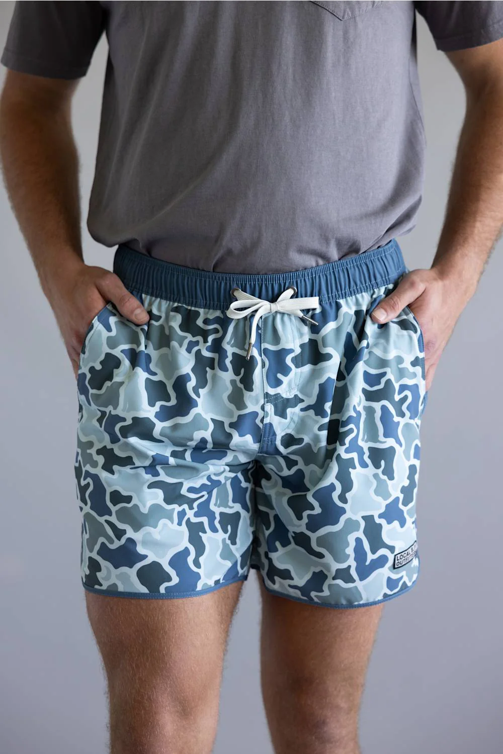 Local Boy Wando Swim Shorts for Men - Image 2
