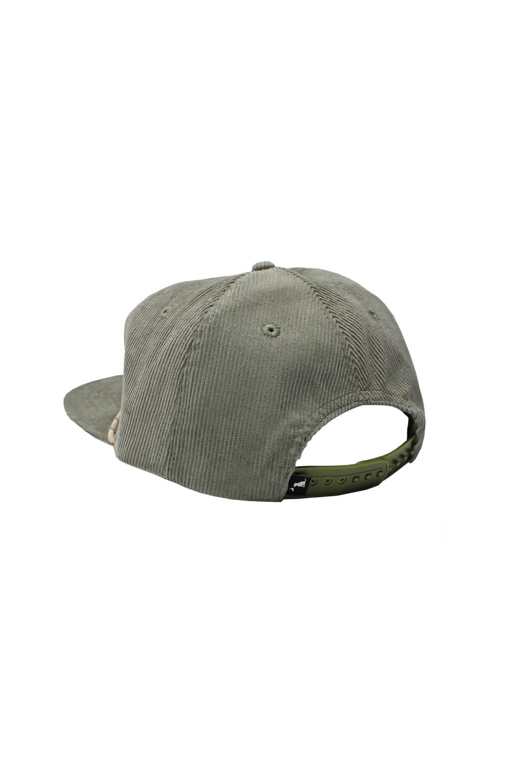 Local Boy Youth Embroidered Duck Corduroy Hat for Boys in Agave | L0500031-AGV - Image 2
