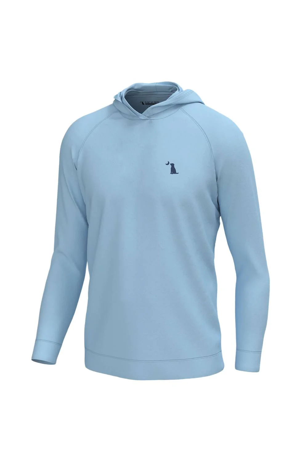 Local Boy Youth Hemlock Hoodie for Boys in Light Blue | L0200016-LBL - Image 2