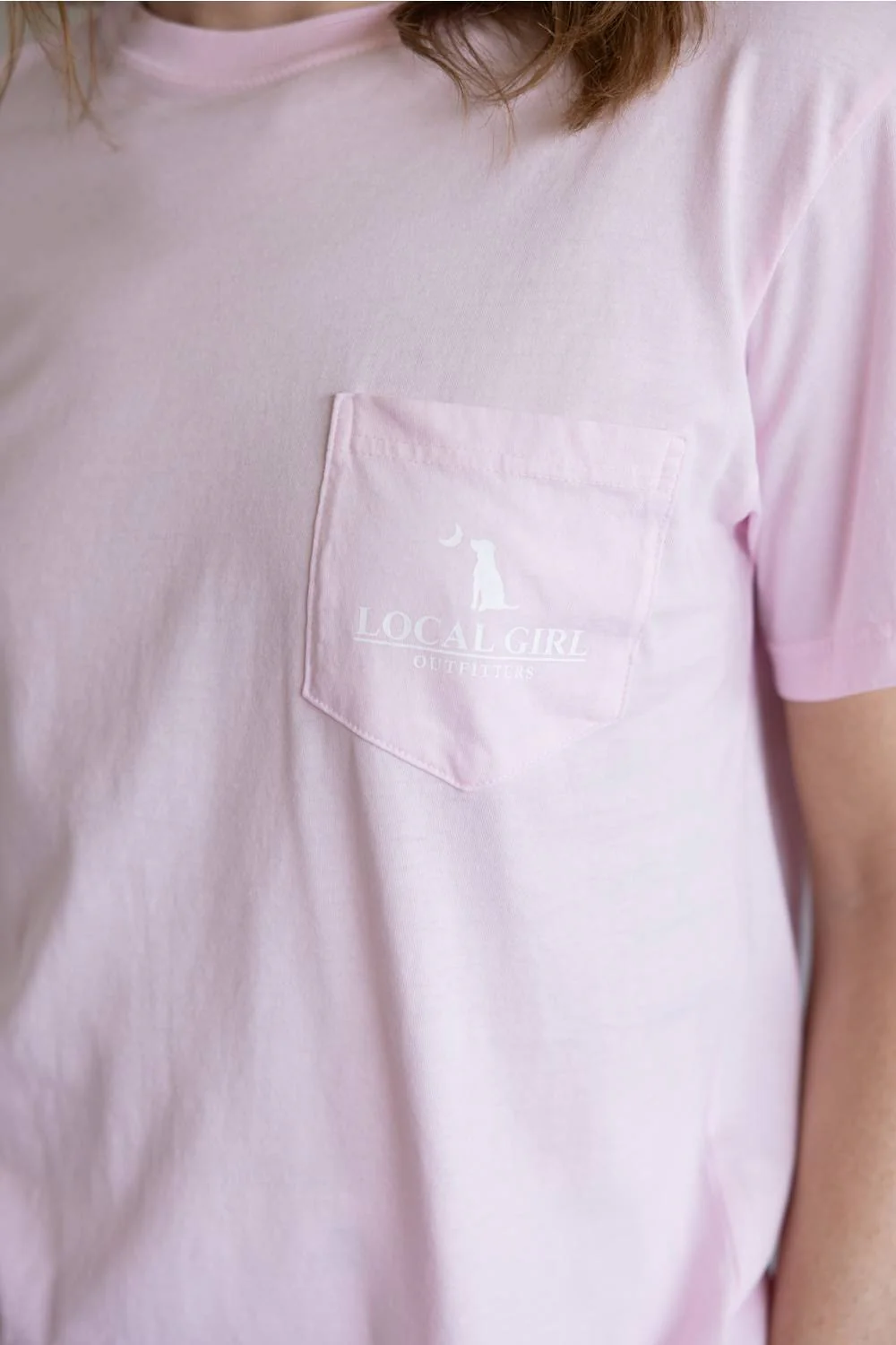 Local Girl Absolute Localflage T-Shirt for Women in Blossom | L5100006-BSM - Image 3