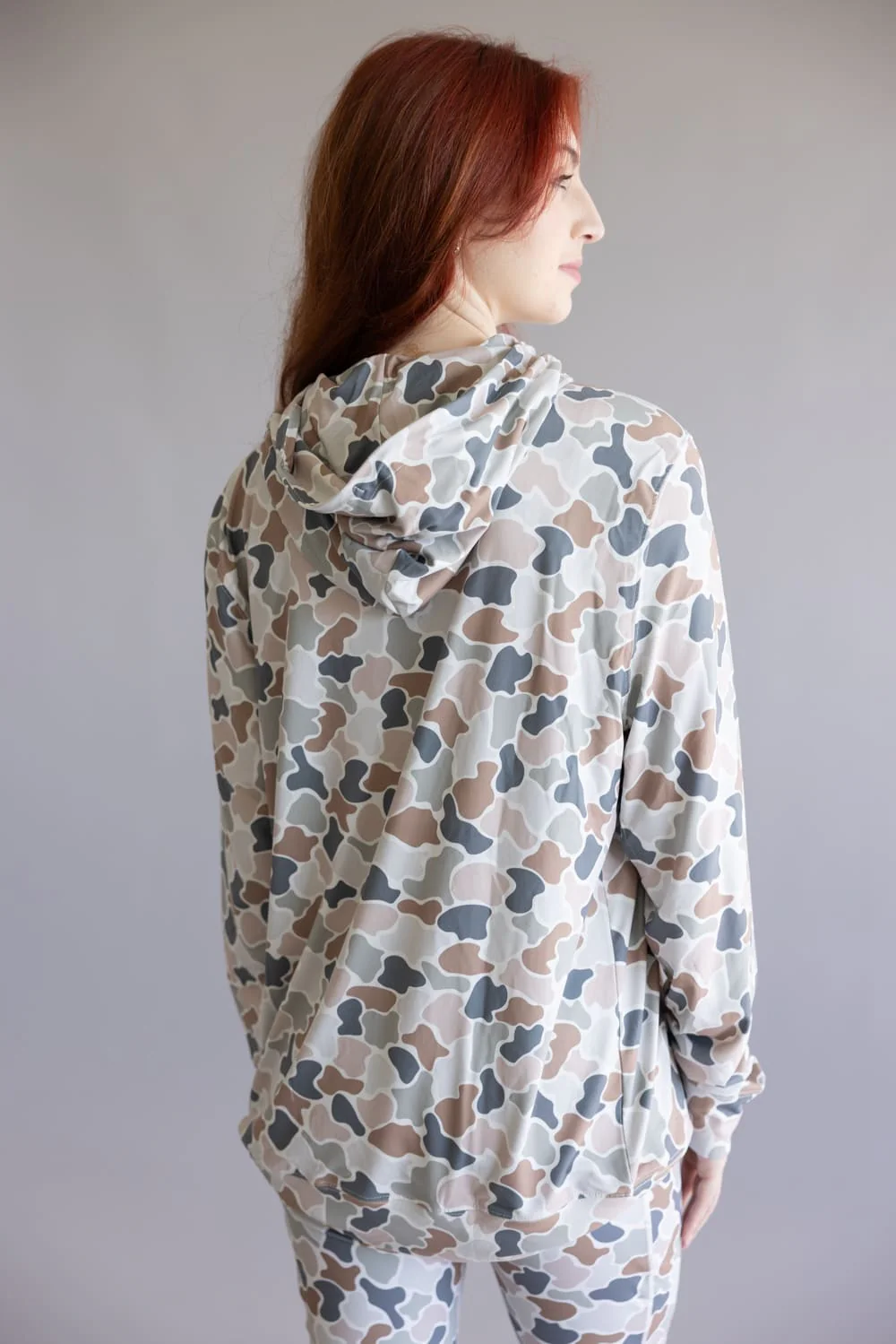 Local Girl Hemlock Hoodie for Women in Flora Camo | L5130002-FCF - Image 2