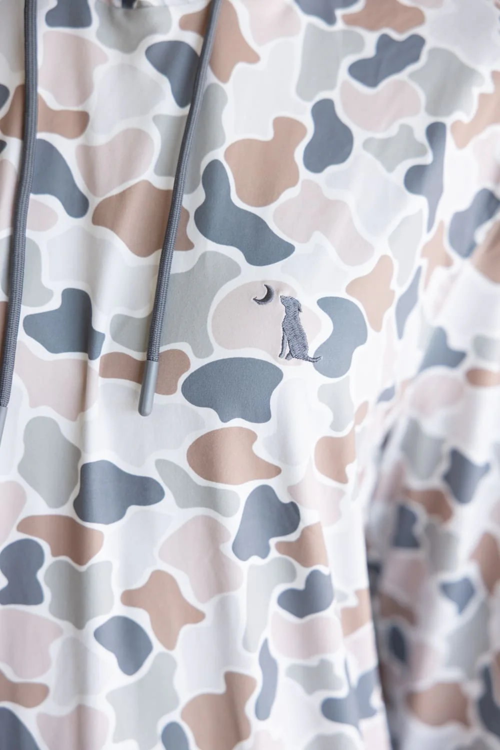 Local Girl Hemlock Hoodie for Women in Flora Camo | L5130002-FCF - Image 3