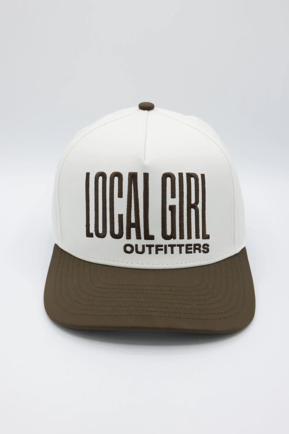 Local Girl Outfitters Stacked Rope Hat for Women in Stone | L5300026-STO - Image 2