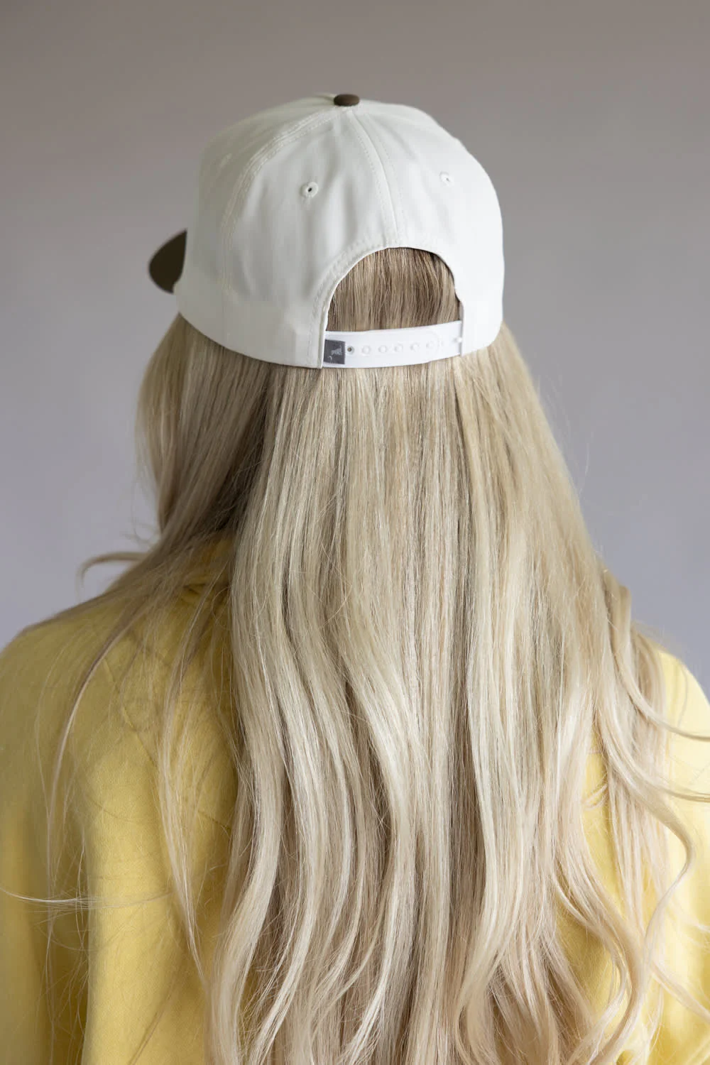 Local Girl Outfitters Stacked Rope Hat for Women in Stone | L5300026-STO - Image 3