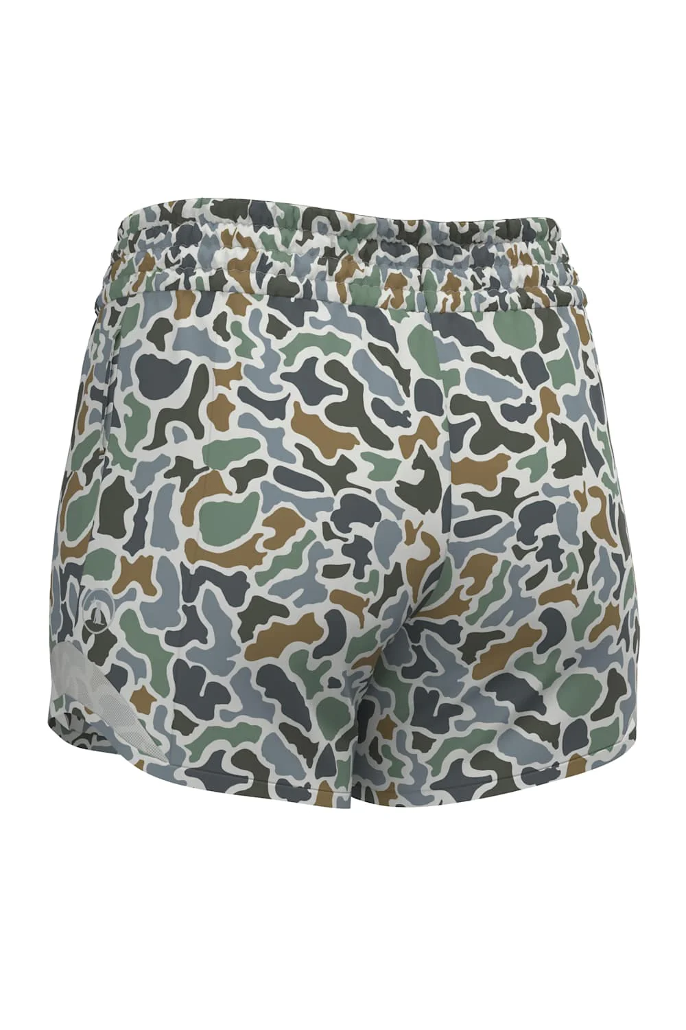 Local Girl Vista Shorts for Girls in Bluff Camo | L5060012-LCB - Image 2