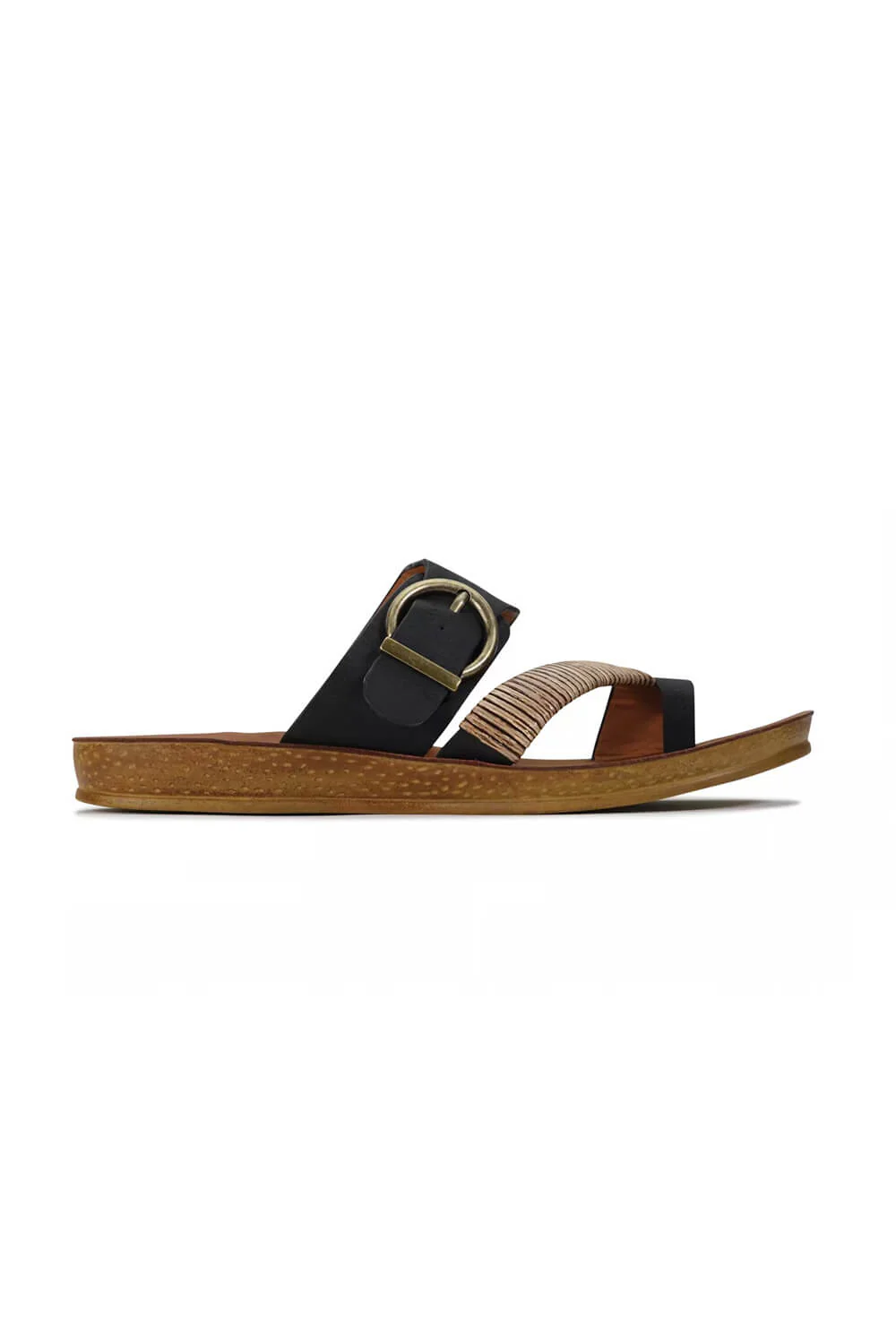 Los Cabos Bria Sandals for Women in Black | L2305-001 - Image 2