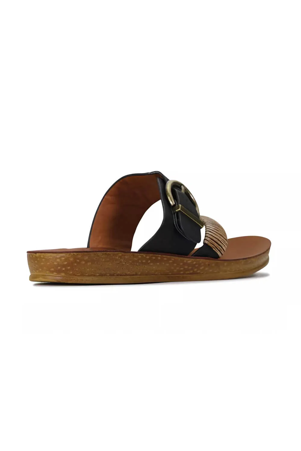 Los Cabos Bria Sandals for Women in Black | L2305-001 - Image 3