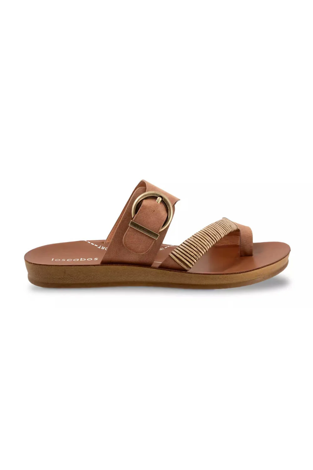 Los Cabos Bria Sandals for Women in Chocolate | L2305-236 - Image 2