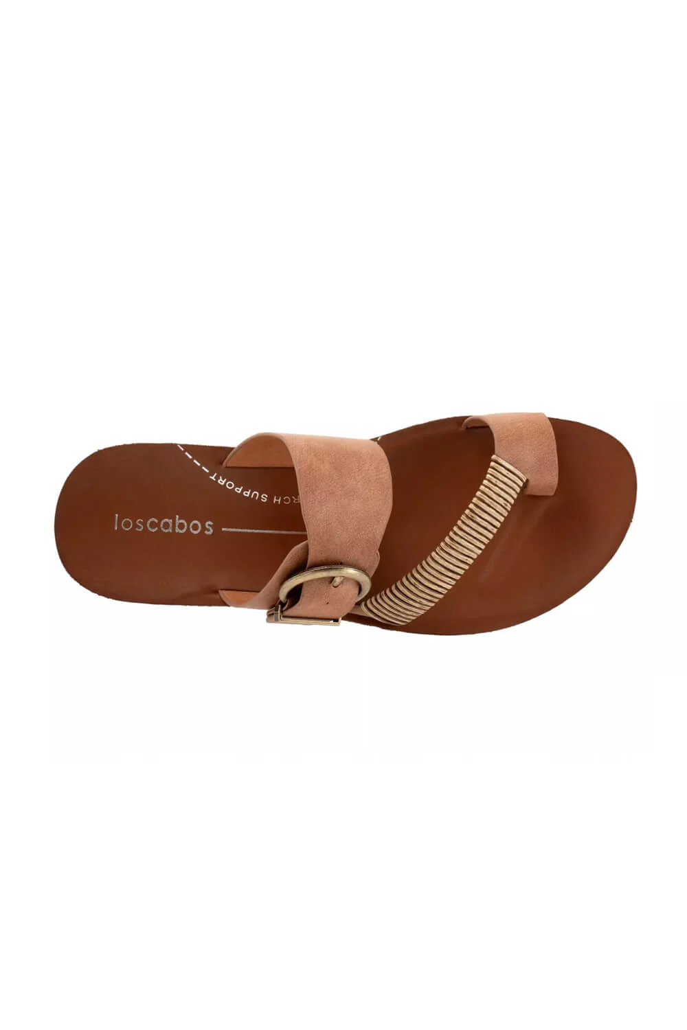 Los Cabos Bria Sandals for Women in Chocolate | L2305-236 - Image 6