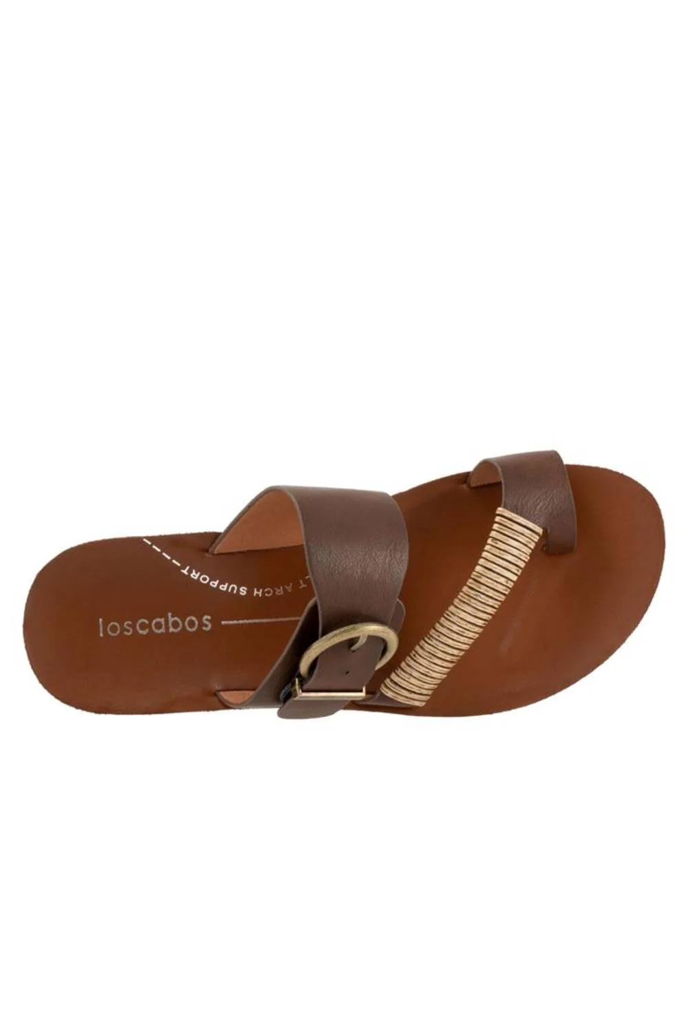 Los Cabos Bria Sandals for Women in Mocha | L2305-209 - Image 3