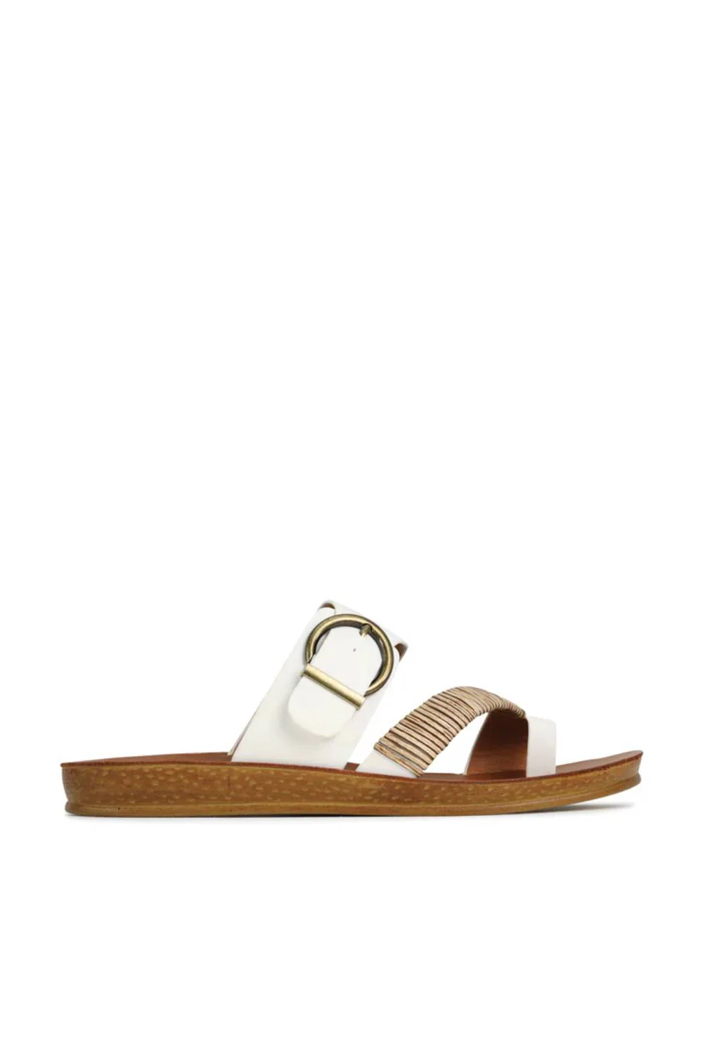 Los Cabos Bria Sandals for Women in Off White | L2305-115 - Image 2