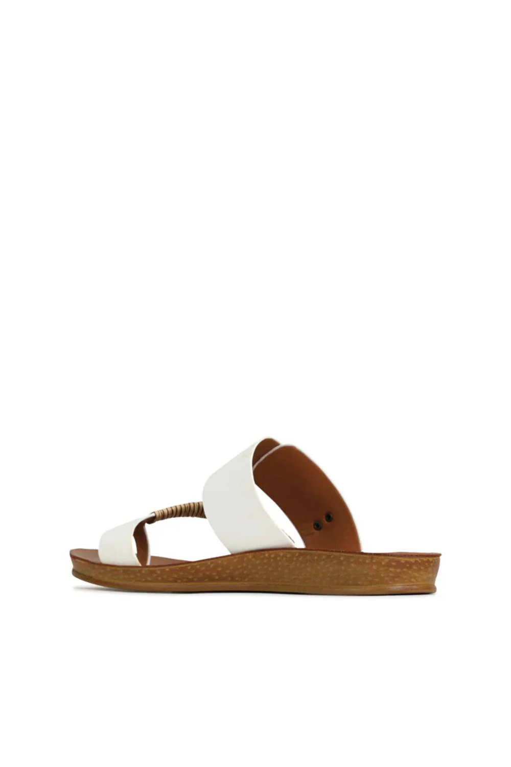 Los Cabos Bria Sandals for Women in Off White | L2305-115 - Image 4