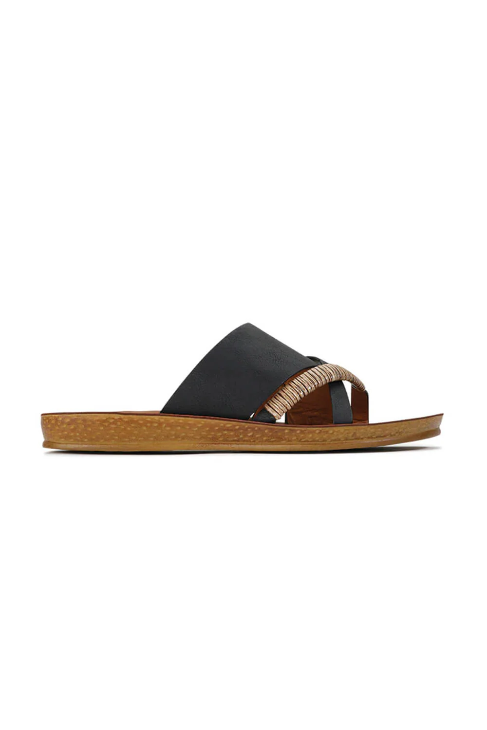 Los Cabos Bride Sandals for Women in Black | L2306-001 - Image 2