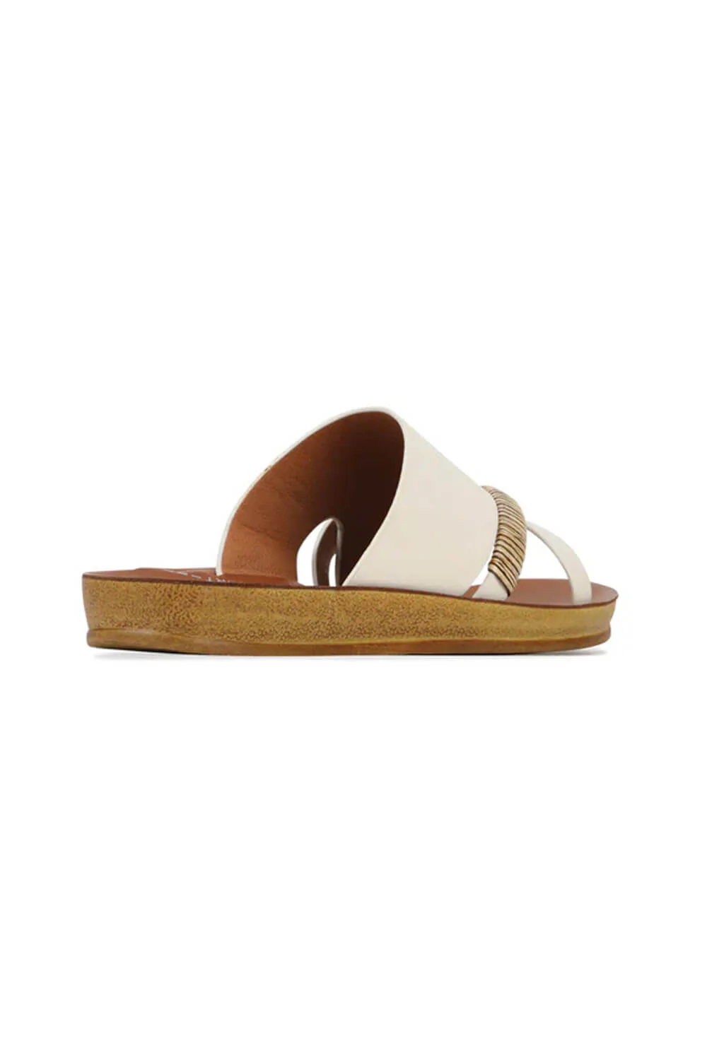 Los Cabos Bride Sandals for Women in Bone | L2306-126 - Image 3