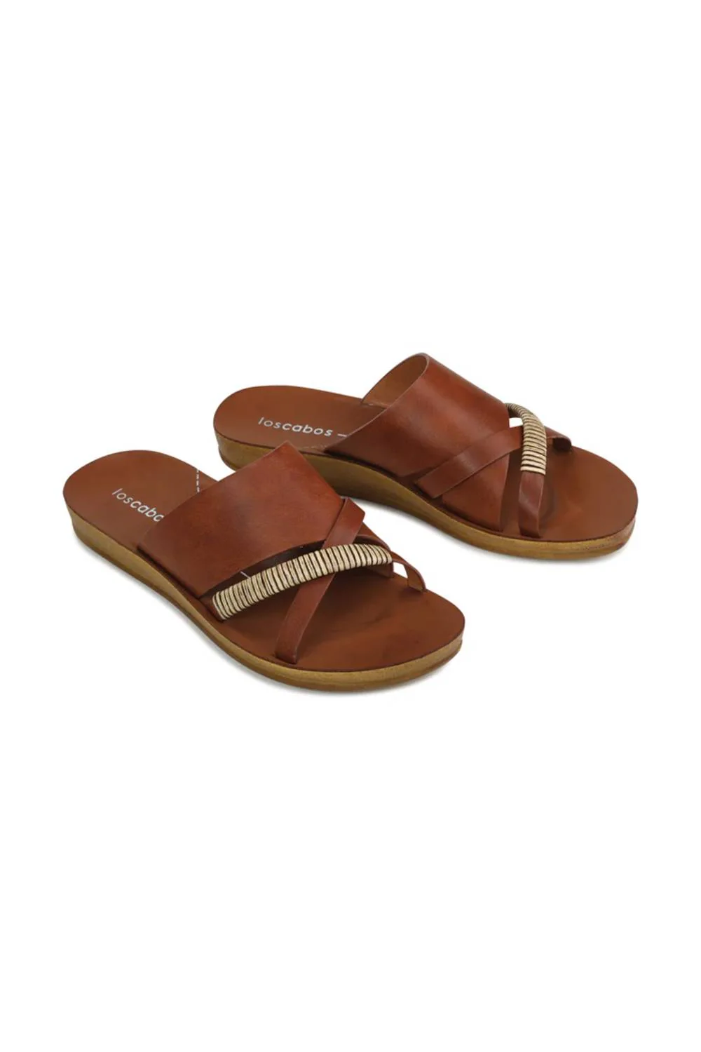Los Cabos Bride Sandals for Women in Cognac | L2306-206 - Image 2