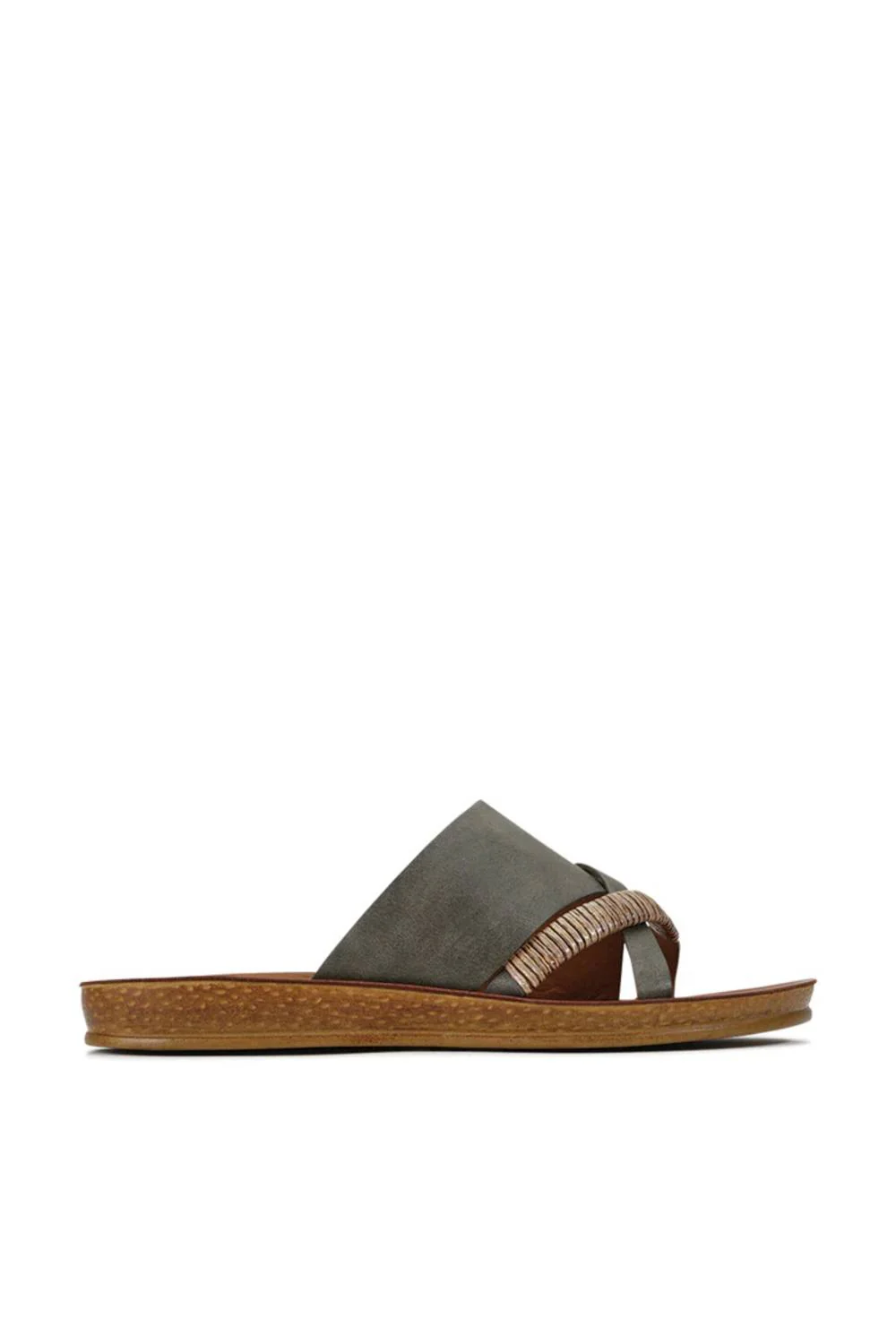 Los Cabos Bride Sandals for Women in Khaki | L2306-320 - Image 2