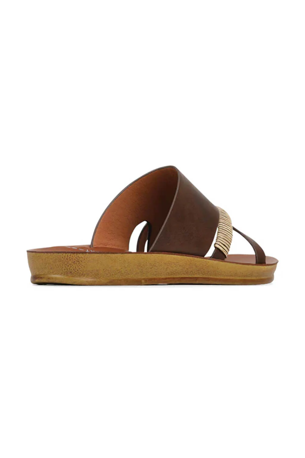 Los Cabos Bride Sandals for Women in Mocha | L2306-209 - Image 3