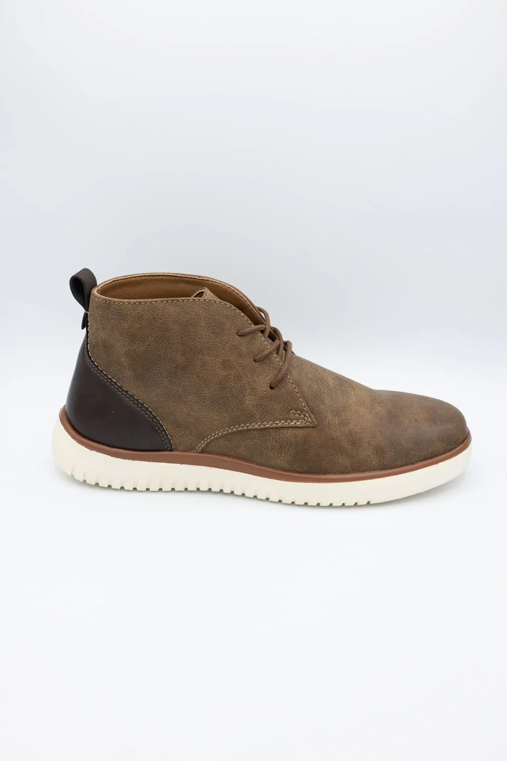 Madden Mnickmon Chukka Boots for Men in Cognac | MNIC01M4-COGNAC - Image 2