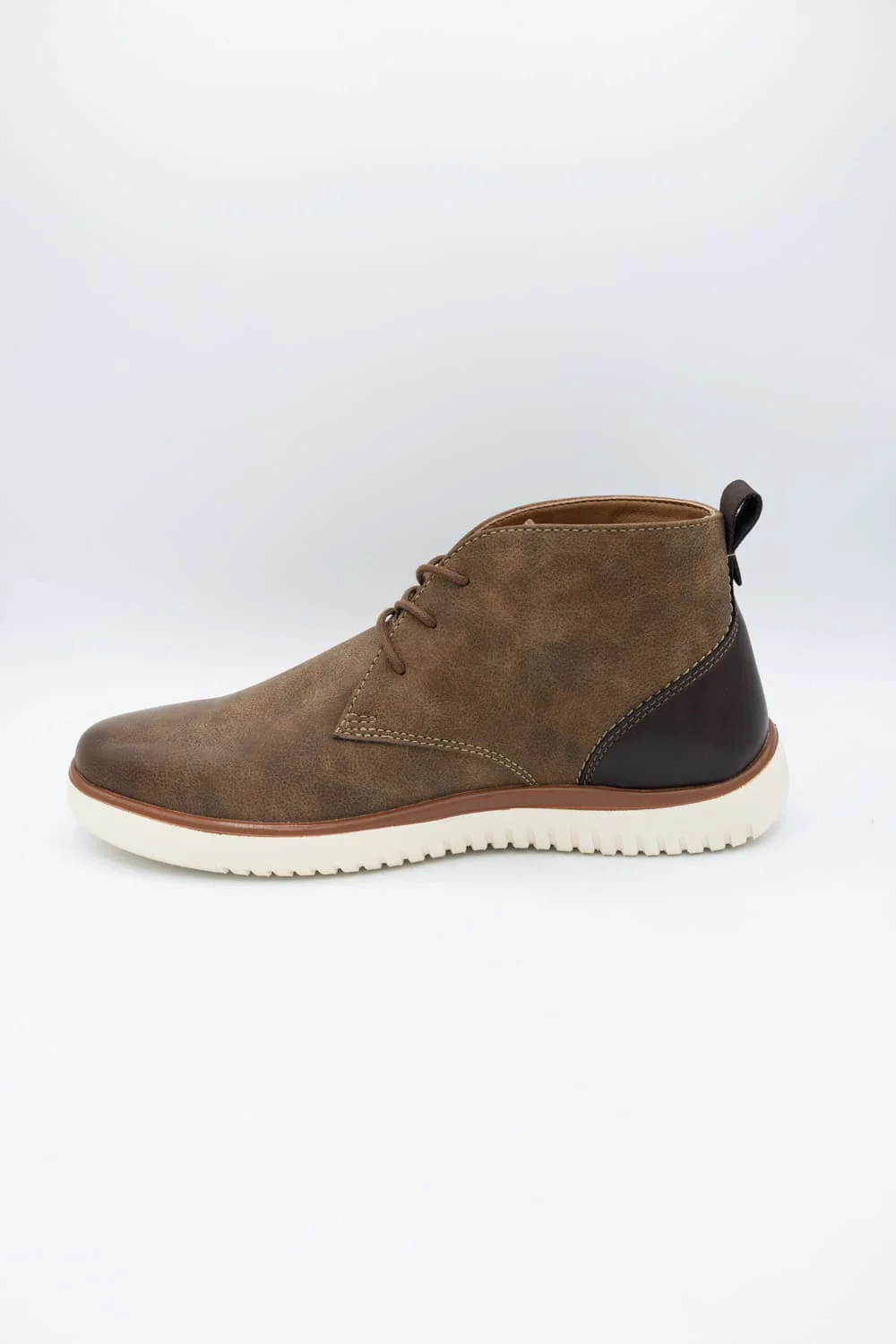 Madden Mnickmon Chukka Boots for Men in Cognac | MNIC01M4-COGNAC - Image 4