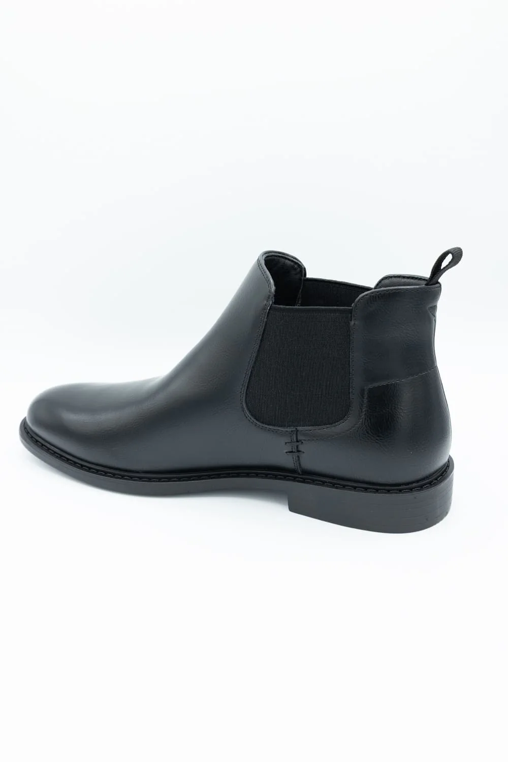 Madden Slikk Chelsea Boots for Men in Black | MSLIKK-BLACK - Image 4