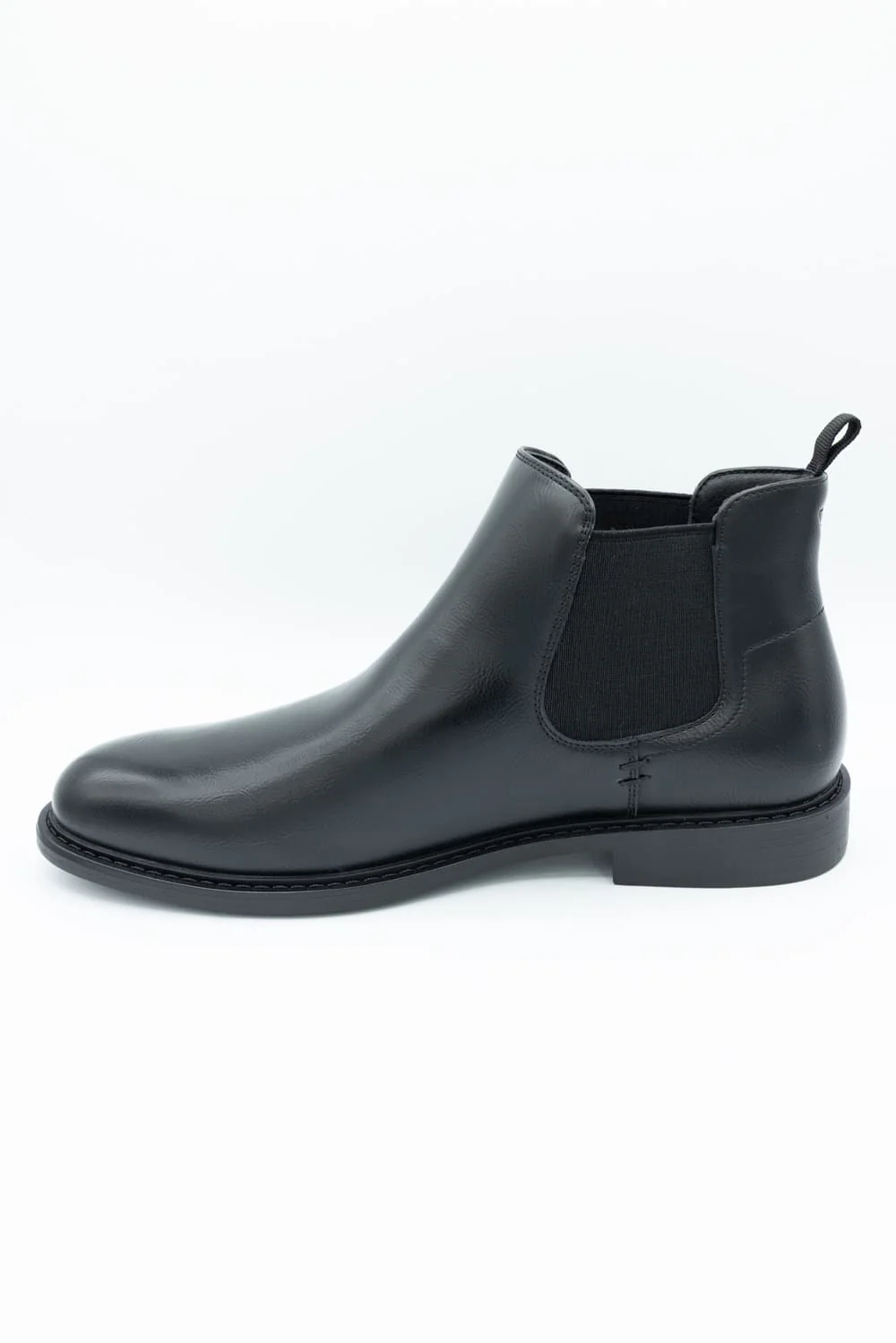 Madden Slikk Chelsea Boots for Men in Black | MSLIKK-BLACK - Image 5