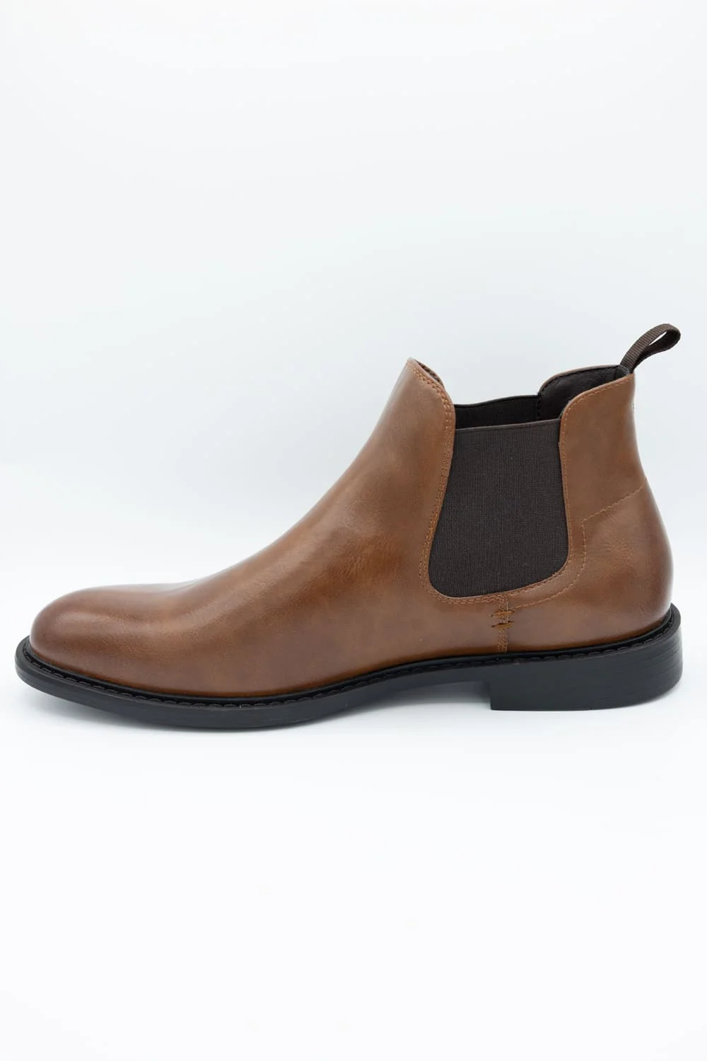 Madden Slikk Chelsea Boots for Men in Cognac | MSLIKK-COGNAC - Image 2