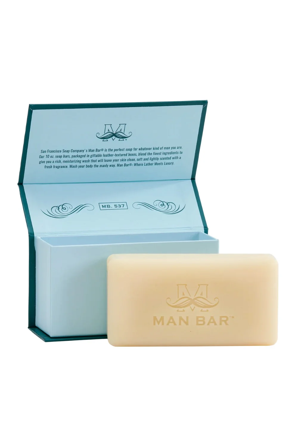 Man Bar Coastal Driftwood Bar Soap | CDW2390 - Image 2