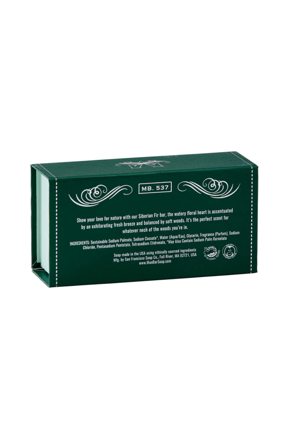 Man Bar Siberian Fir Bar Soap | SFB7321 - Image 3