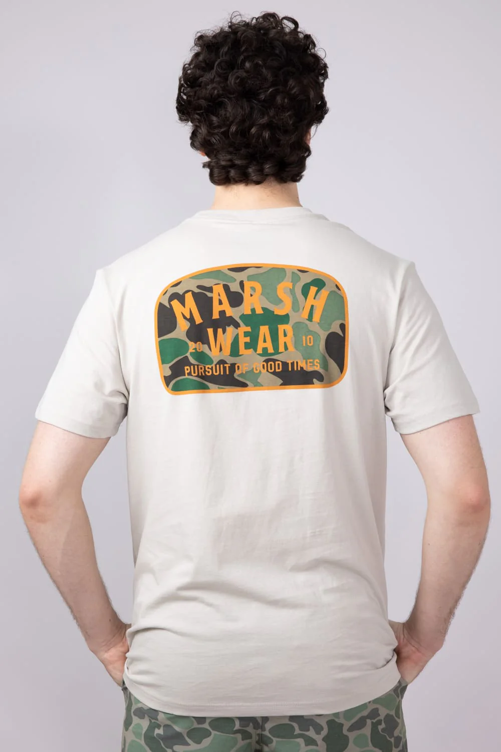Marsh Wear Alton Camo T-Shirt for Men - Image 2
