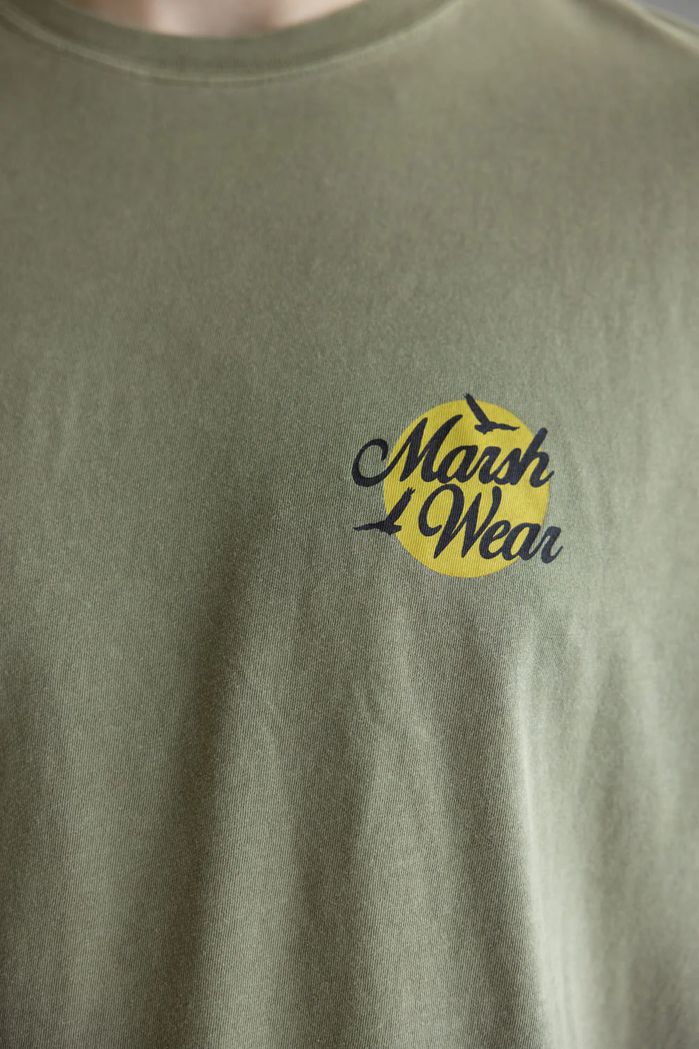 Marsh Wear Buck Fever T-Shirt for Men in Vintage Moss | MWT5021-VMOS - Image 3