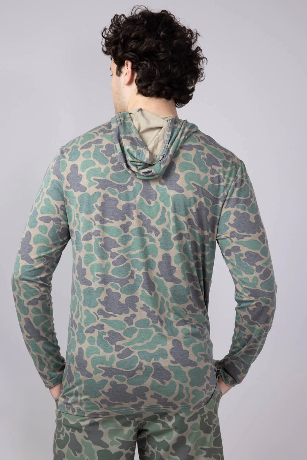 Marsh Wear Buxton Tech Hoodie for Men in Green Mallard Camo | MWK3009-GMC - Image 4