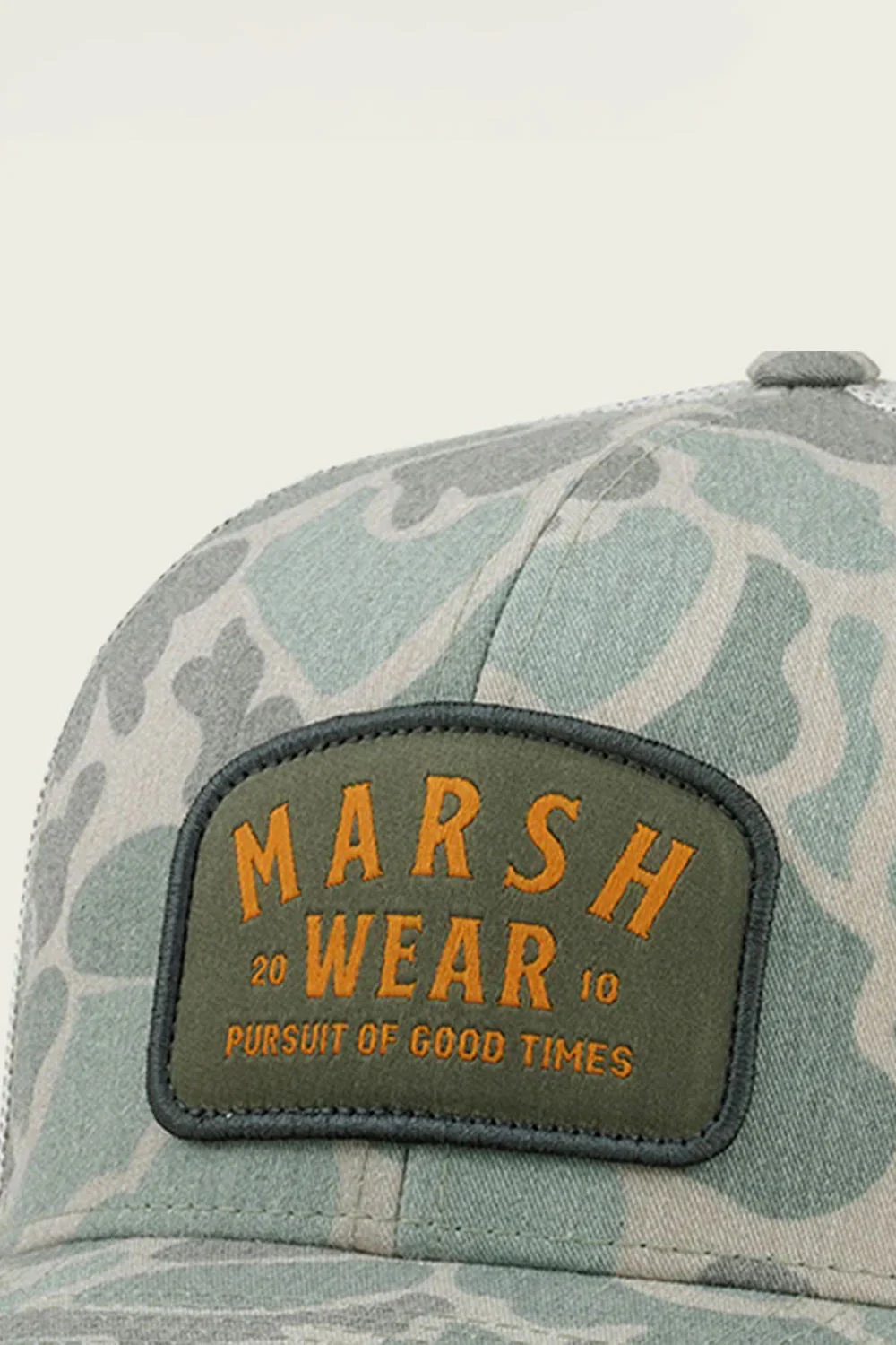 Marsh Wear Camo Alton Hat for Men in Green | MWC1062-GMC-GREENCAMO - Image 3