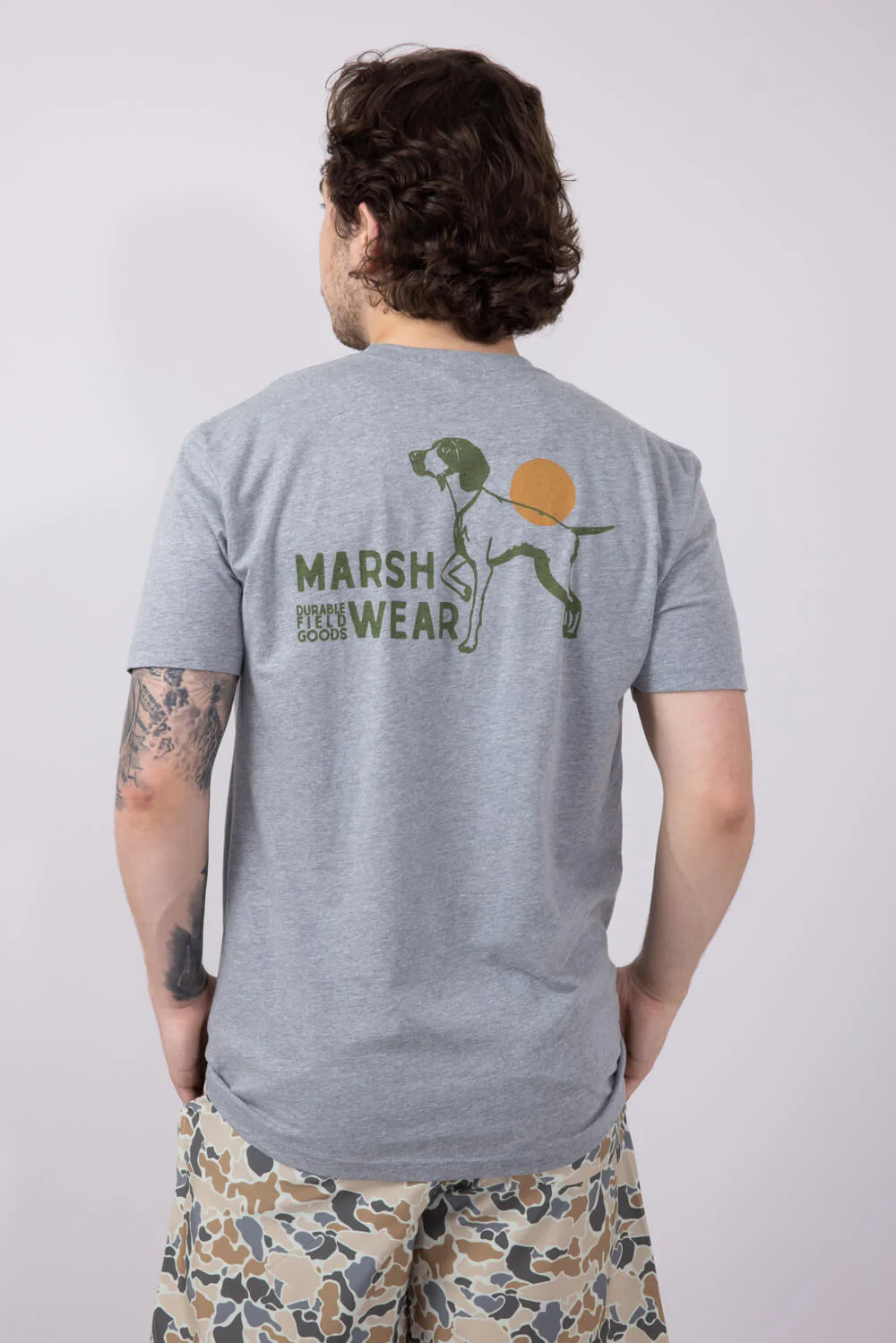 Marsh Wear Field T-Shirt for Men - Image 2