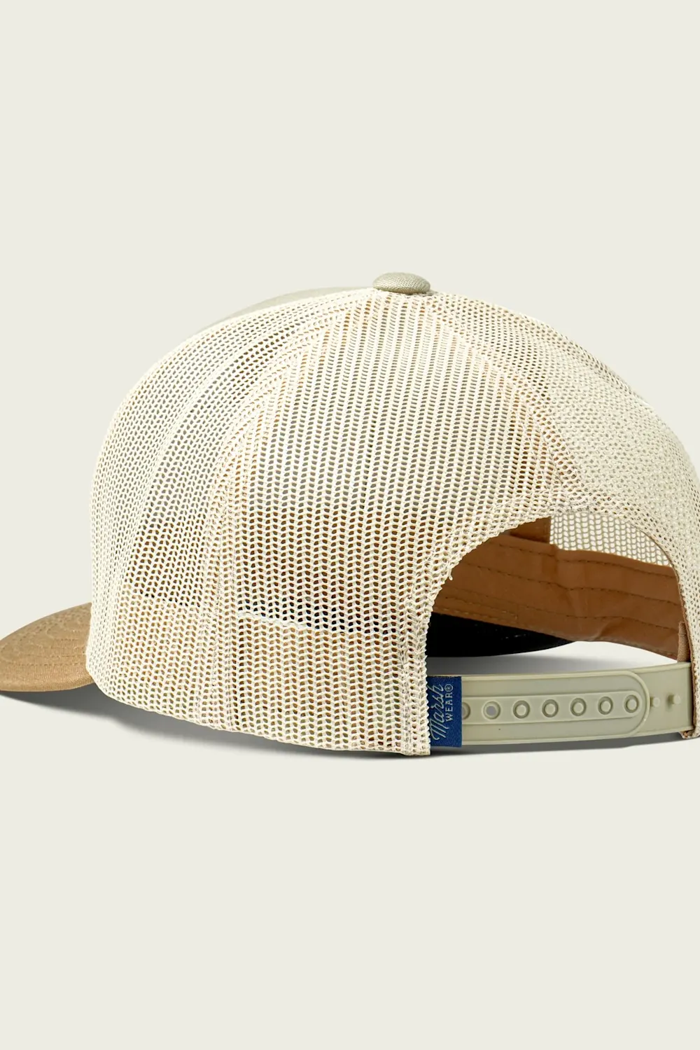 Marsh Wear Field Trucker Hat for Men in Brown | MWC1077-BROWN - Image 2