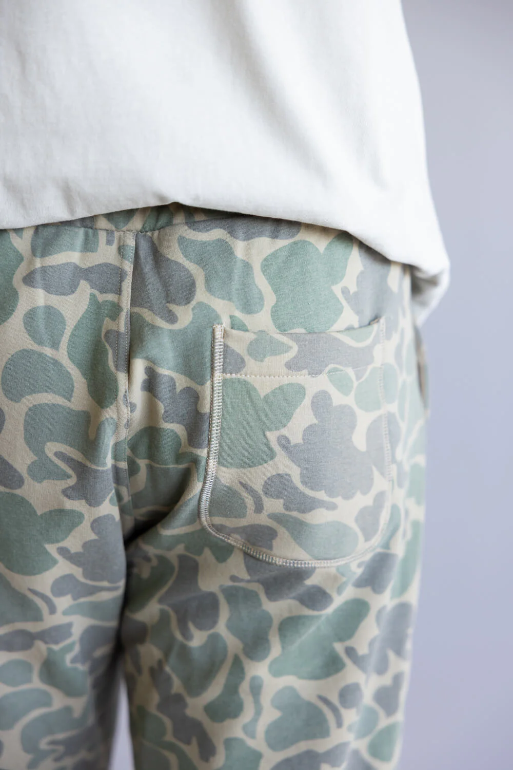 Marsh Wear Fireside Fleece Pants for Men in Green Mallard Camo | MWP17-GMC - Image 4
