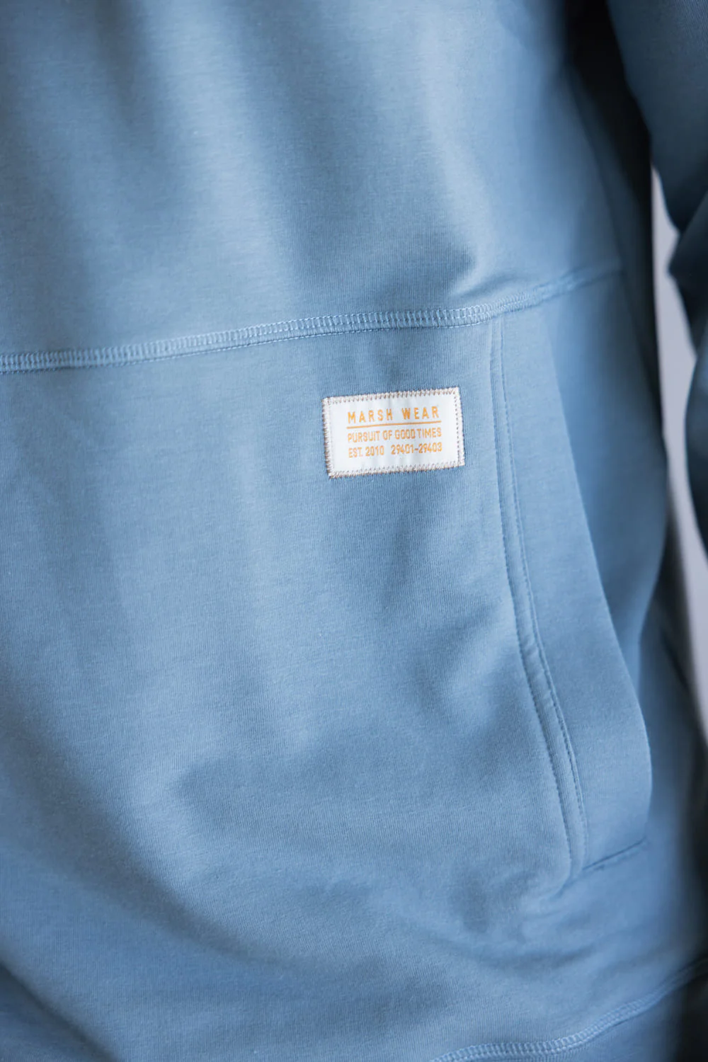 Marsh Wear Fireside Hoodie for Men in Goblin Blue | MWF1058-GOBL - Image 3