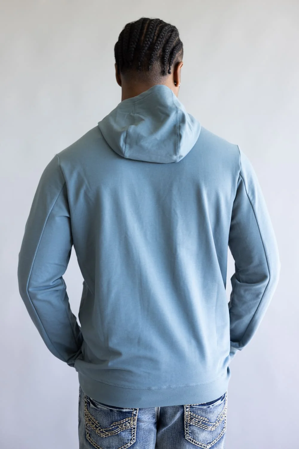 Marsh Wear Fireside Hoodie for Men in Goblin Blue | MWF1058-GOBL - Image 4
