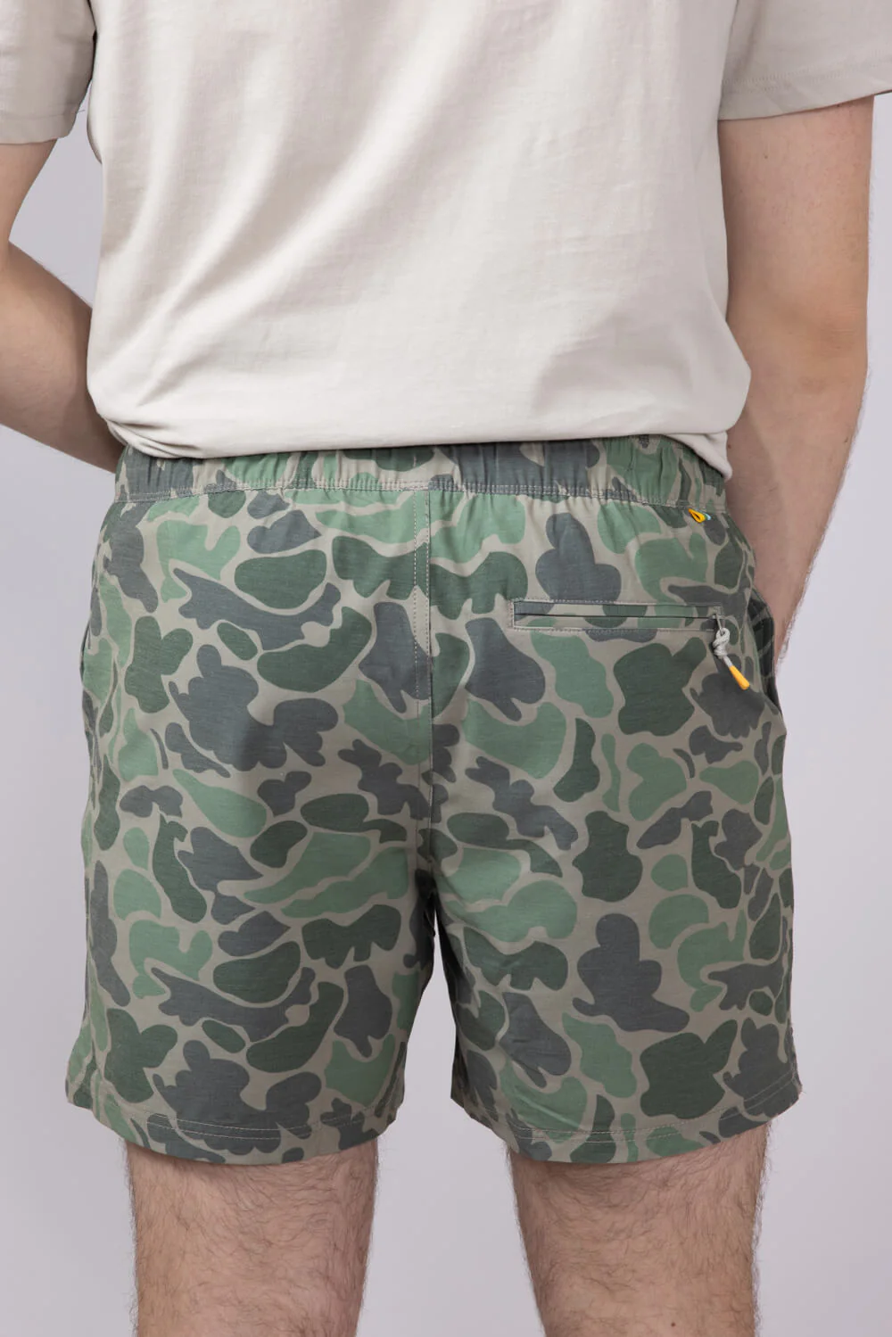 Marsh Wear Fulton Volley 6” Shorts for Men in Green Mallard Camo | MWS5014-GMC - Image 4