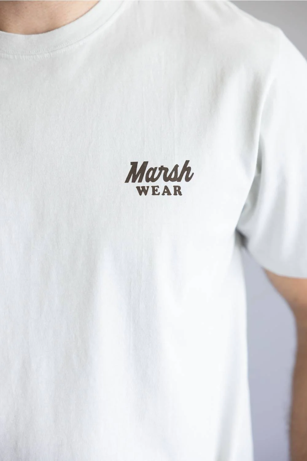Marsh Wear Heritage Lab T-Shirt for Men in Rock | MWT5030-ROCK - Image 3
