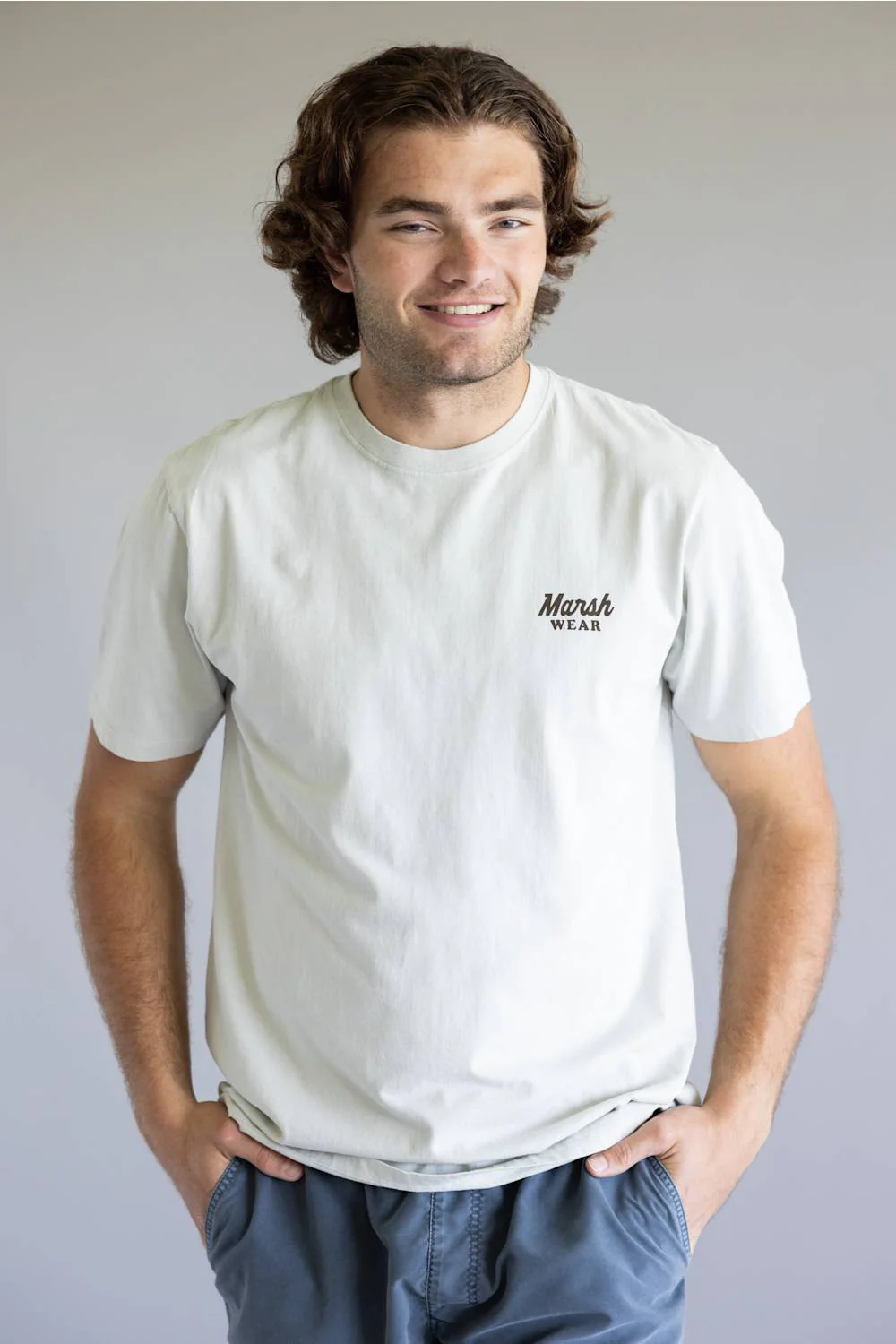 Marsh Wear Heritage Lab T-Shirt for Men in Rock | MWT5030-ROCK - Image 5