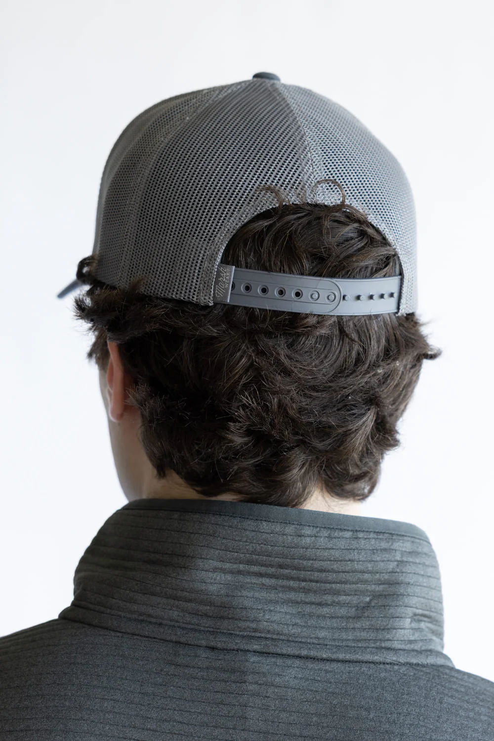 Marsh Wear Hightide Trucker Hat for Men in Slate Blue | MWC1074-SBLU - Image 2