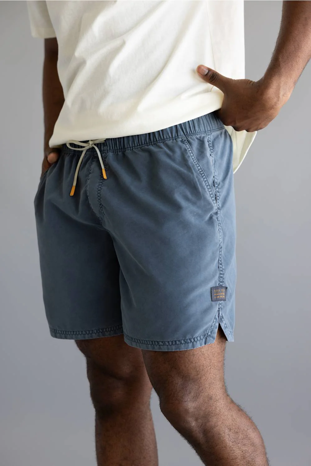 Marsh Wear Highwater Volley Shorts for Men in Goblin Blue | MWS5012-GOBL-BLUE - Image 2