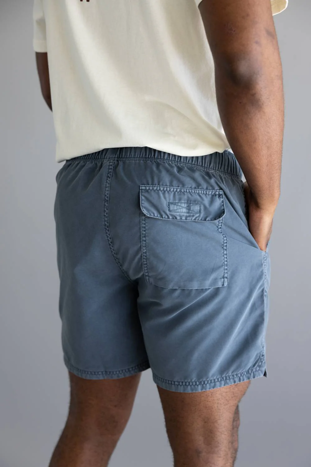 Marsh Wear Highwater Volley Shorts for Men in Goblin Blue | MWS5012-GOBL-BLUE - Image 3