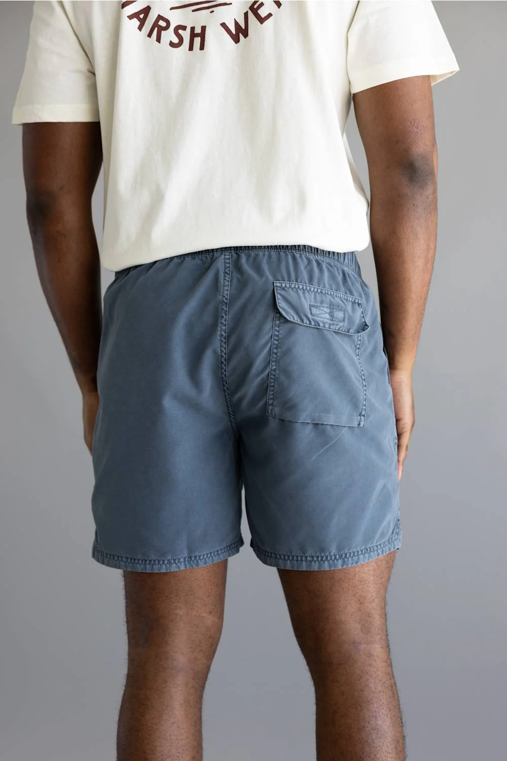 Marsh Wear Highwater Volley Shorts for Men in Goblin Blue | MWS5012-GOBL-BLUE - Image 4