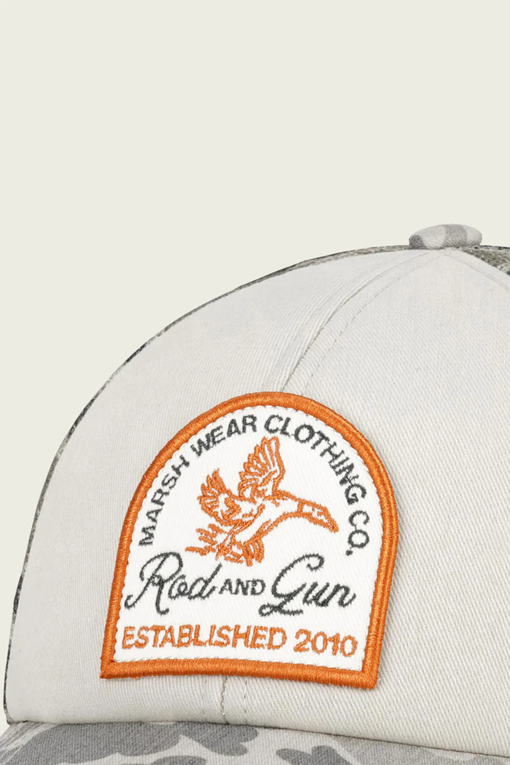 Marsh Wear In Flight Trucker Hat for Men in Khaki | MWC1057-KHA - Image 3