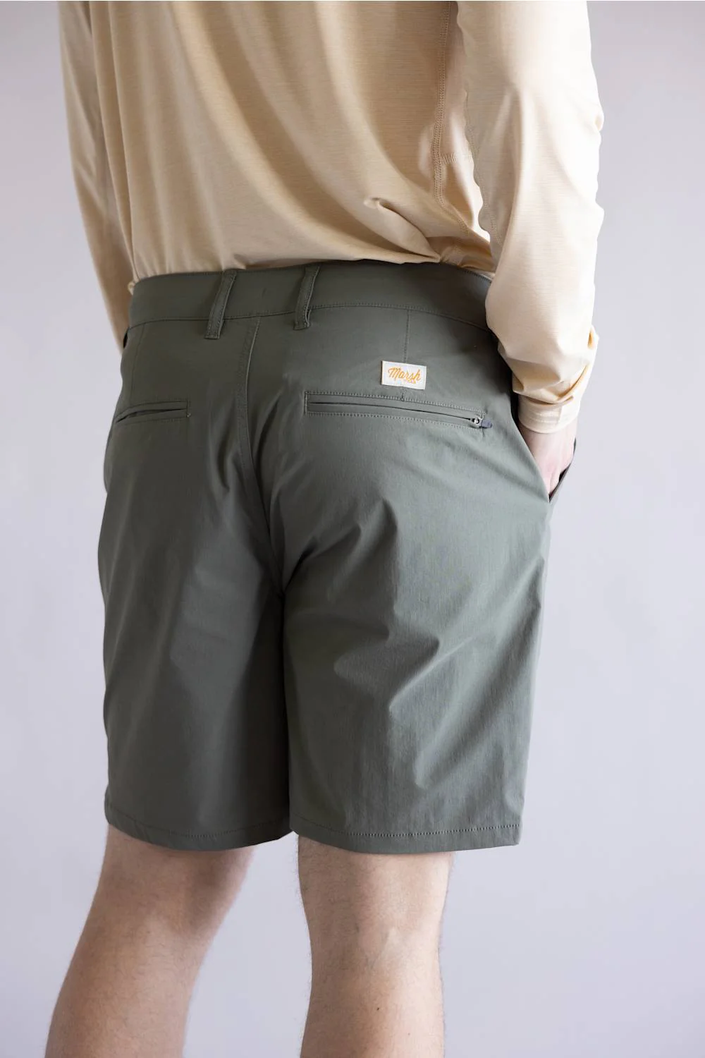 Marsh Wear Prime 8" Shorts for Men - Image 2