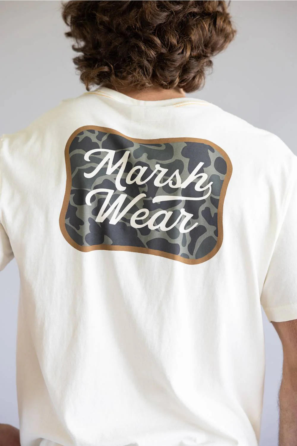 Marsh Wear Roadside Logo T-Shirt for Men - Image 2