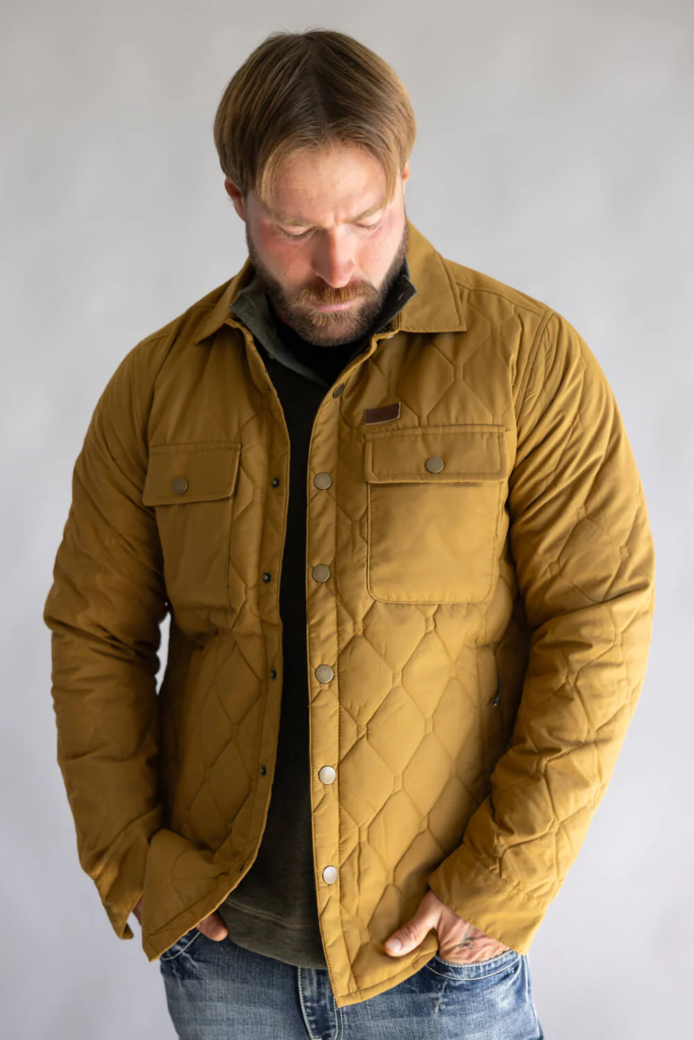 Marsh Wear Saluda Puff Shacket for Men - Image 2
