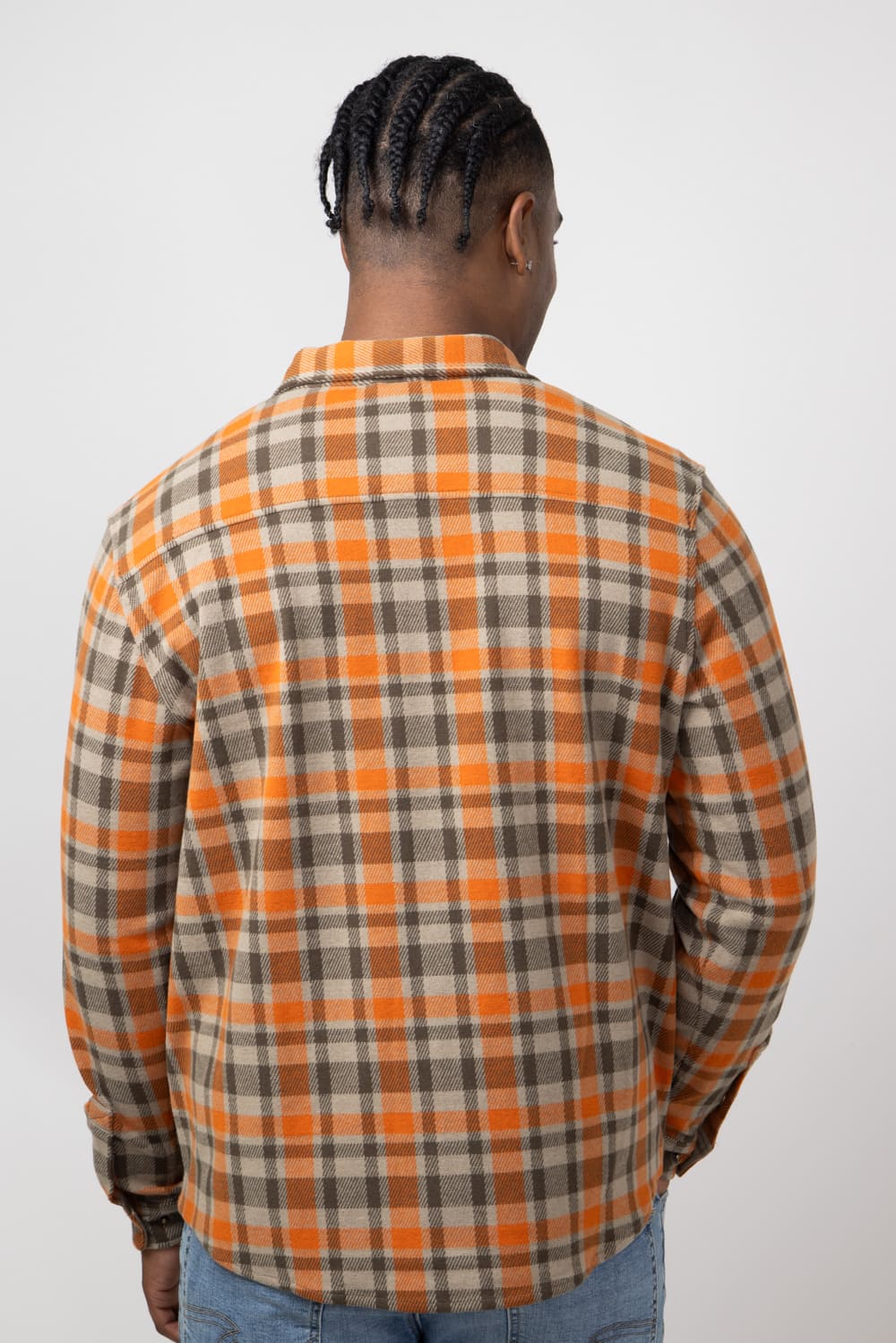 Marsh Wear Seadrift Over Shirt Jacket for Men in Coriander | MWK2046-CRD - Image 2