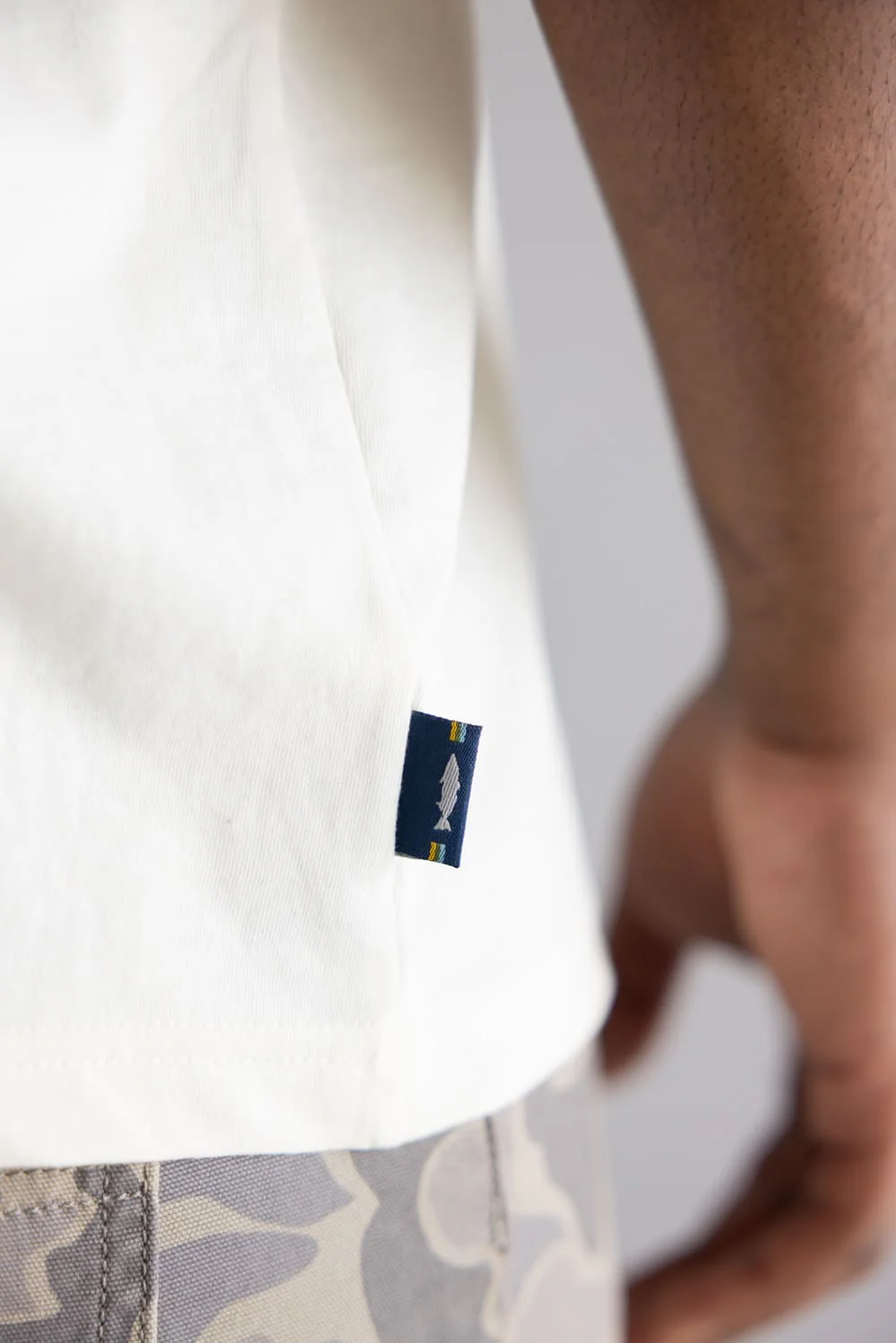 Marsh Wear Sportsman T-Shirt for Men in Vintage White | MWT1101-VWHT - Image 3
